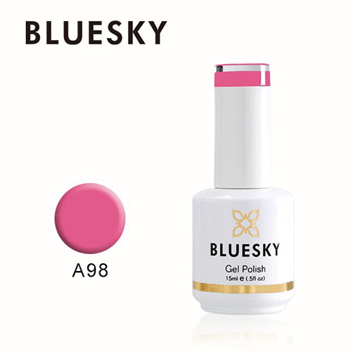 BLUESKY Esmalte Gel A98 Rosado