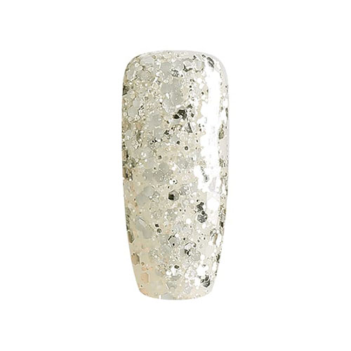 BLUESKY Esmalte Gel DC01 PLATEADO MIX GLITTERS (A51)