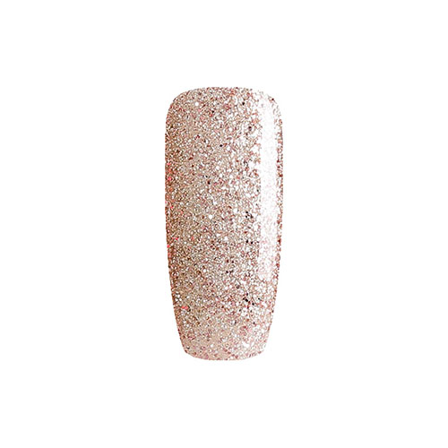 BLUESKY Esmalte Gel DC07 Glitter Dorado palido