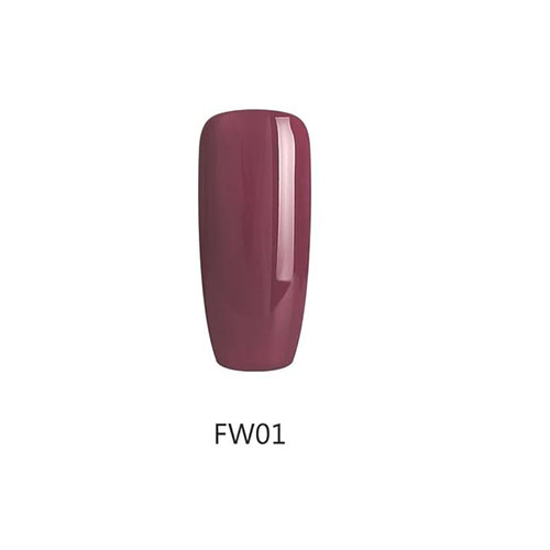 BLUESKY Esmalte Gel FW01 BURDEO CREMA