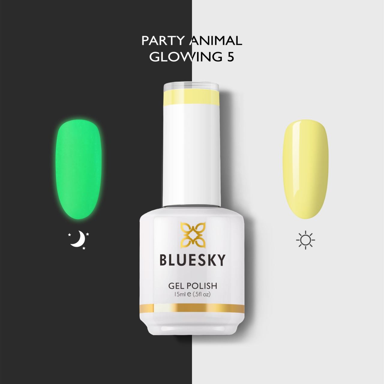 BLUESKY Esmalte permanente GLOWING05