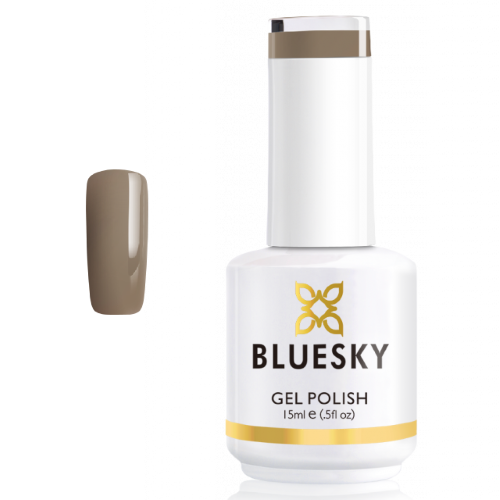 BLUESKY Esmalte Gel KM1270 Nude Café claro