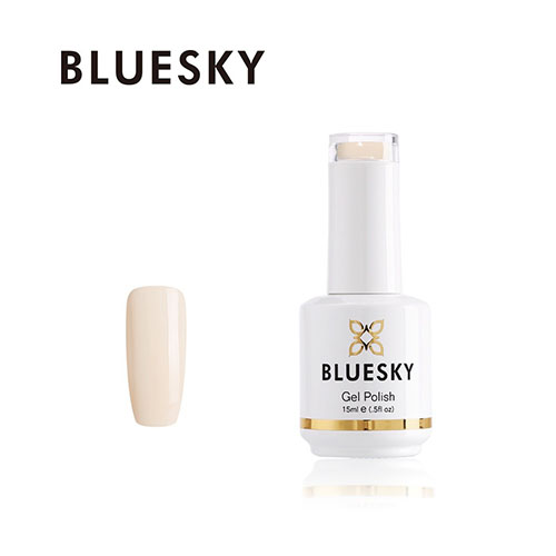 BLUESKY Esmalte Gel KM1420 - GN08 Nude Vainilla Pastel