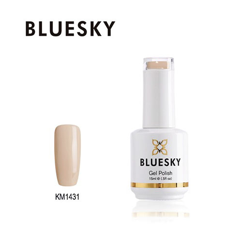 BLUESKY Esmalte gel KM1431 - Nude claro