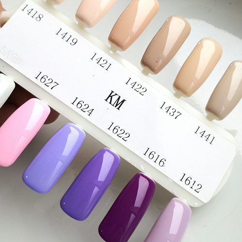 BLUESKY Esmalte Gel KM1441 Nude Beige café