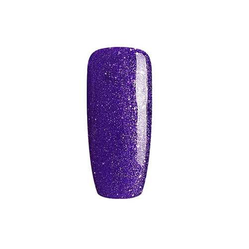 BLUESKY Esmalte Gel VIP08 Morado Glitter