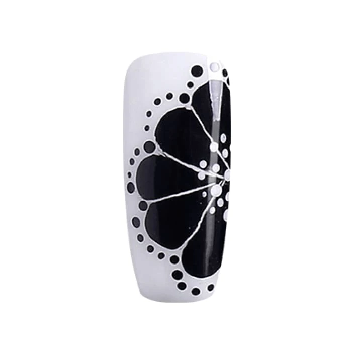 BLUESKY Gel Paint para diseño - 01 NEGRO