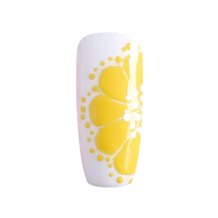 BLUESKY Gel Paint para diseño - 05 AMARILLO