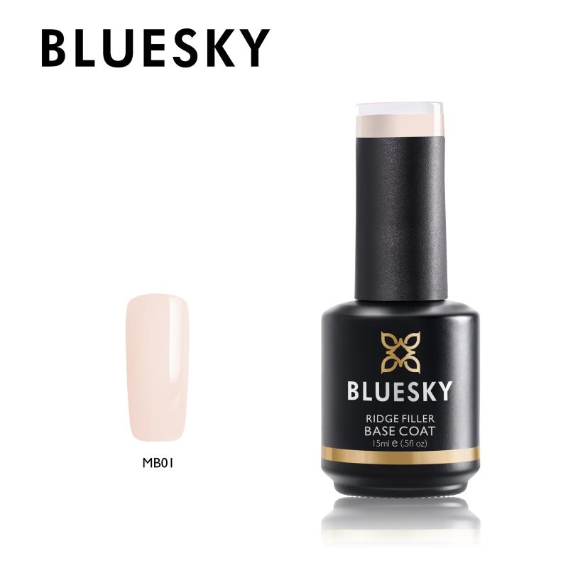 Bluesky Gel Base Ridge Filler 01 SOFT PINK