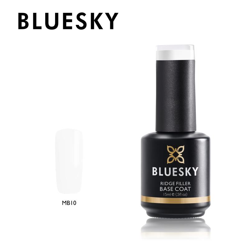 Bluesky Gel Base Ridge Filler 10 WHITE