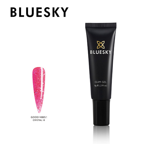 BLUESKY GUM GEL - GOOD VIBES 8 GRS