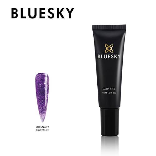 BLUESKY GUM GEL - OH SNAP 8 GRS