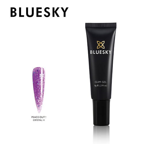 BLUESKY GUM GEL - PEACE OUT 8 GRS