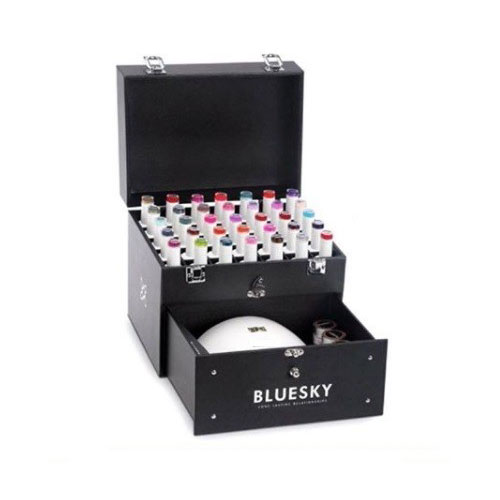 BLUESKY Maleta para materiales (sin materiales)