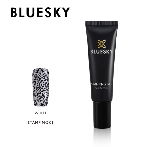 Bluesky Stamping White 01