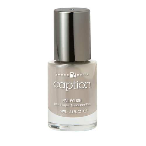 CAPTION Esmalte Extra duración - CALM COOL & COLLECTED - Nude gris