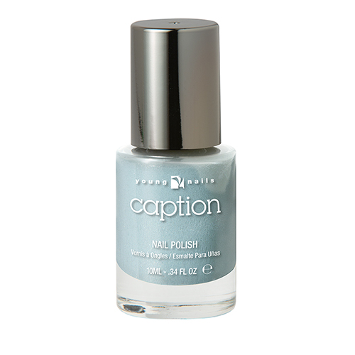 CAPTION Esmalte Extra duración - COME UP FOR AIR - celeste brillante