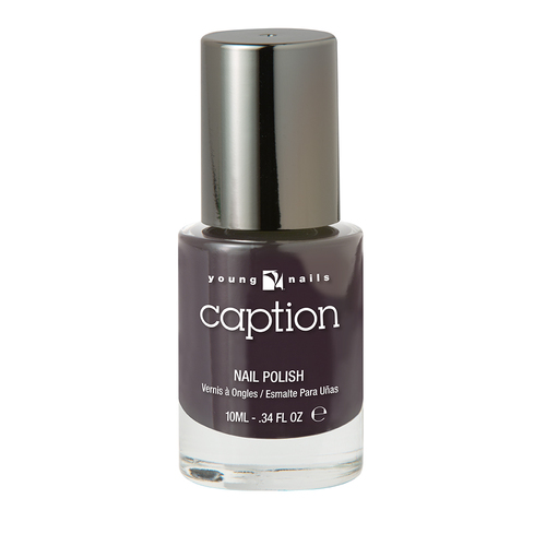 CAPTION Esmalte Extra duración - CRAZY & LIKE IT - Rojo vino
