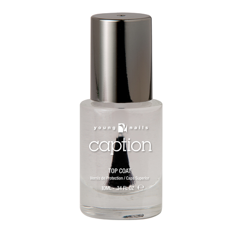 CAPTION Esmalte Extra duración - TOP COAT