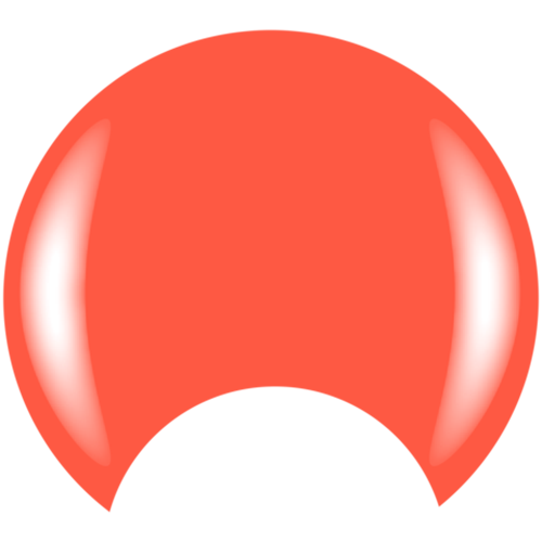 COLOR CLUB Esmalte Gel - You Had Me At Aloha (Coral neon)