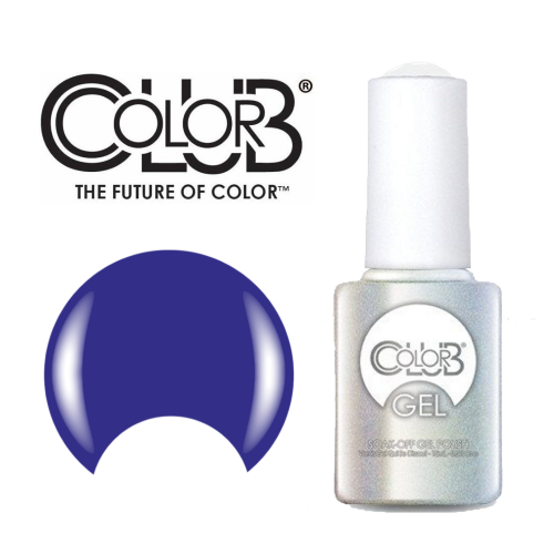 COLOR CLUB Esmalte Gel - Bright Night (Azul cobalto)
