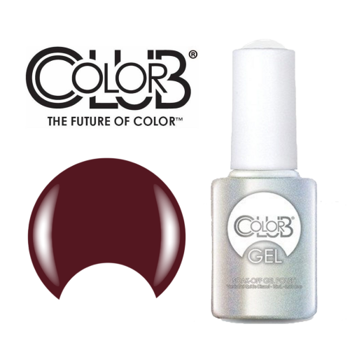 COLOR CLUB Esmalte Gel - Feverish (Rojo borgoña profundo)
