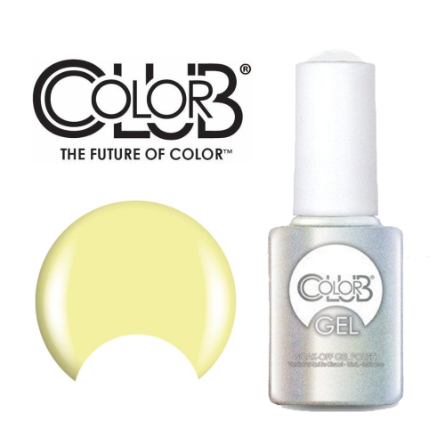 COLOR CLUB Esmalte Gel - Like a Boss (Amarillo pastel neon)