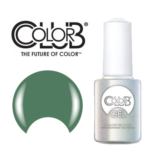 COLOR CLUB Esmalte Gel - Martian, martian, martian! (Verde salvia)