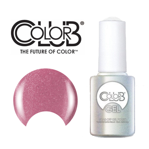 COLOR CLUB Esmalte Gel - Open Your Heart (Rosado con subtono morado)