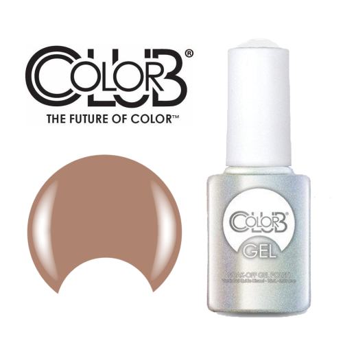 COLOR CLUB Esmalte Gel - Stripped Away (Canela oscuro)