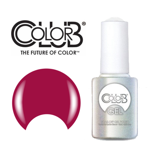 COLOR CLUB Esmalte Gel - Swipe Left (Rosado rojizo)