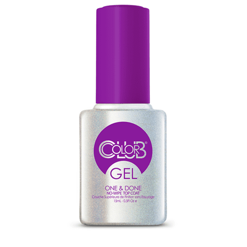 COLOR CLUB Esmalte Gel Top No Wipe - One & Done®