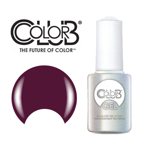 COLOR CLUB Esmalte Gel - Twice Bitten (Ciruela oscuro)