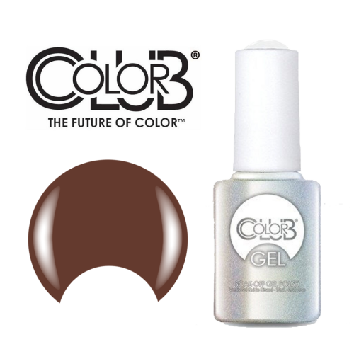 COLOR CLUB Esmalte Gel - Without a Stitch (Cafe oscuro)