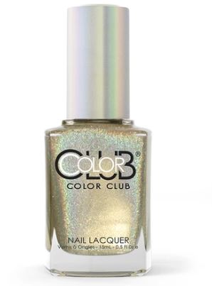 COLOR CLUB ESMALTE TRADICIONAL NAIL LACQUER 1091 STAR LIGHT (HALO)