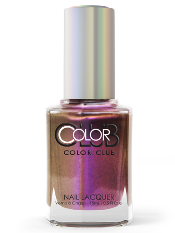 COLOR CLUB ESMALTE TRADICIONAL NAIL LACQUER 1211 PURPLE HAZE