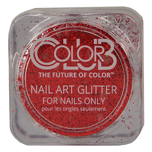 COLOR CLUB Glitter Pot - Big Bang (Rojo)