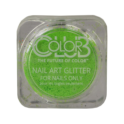 COLOR CLUB Glitter Pot - Blast Off! (Verde neon)