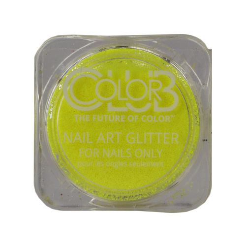 COLOR CLUB Glitter Pot - Cosmic Rays (Amarillo neon)