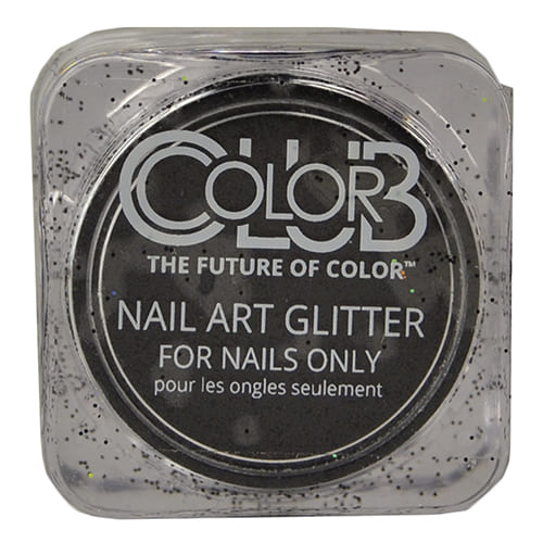 COLOR CLUB Glitter Pot - Dark Matter (Negro)