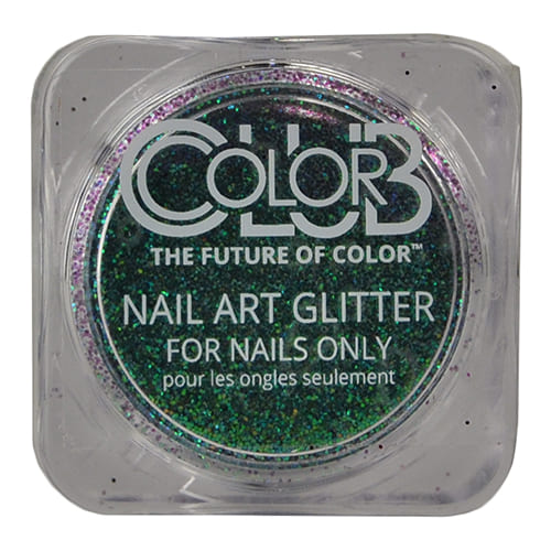 COLOR CLUB Glitter Pot - Infinity (Verde oscuro)