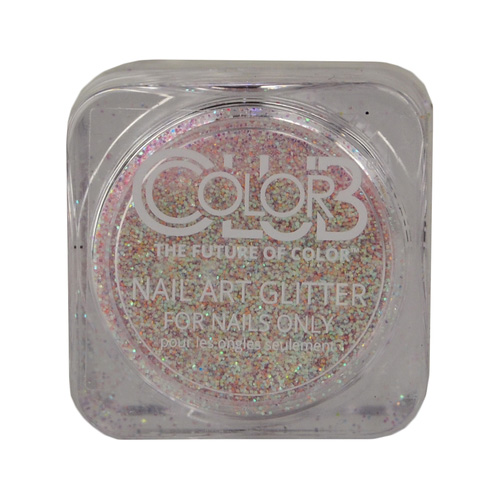 COLOR CLUB Glitter Pot - Intergalactic (Plateado con rojo)