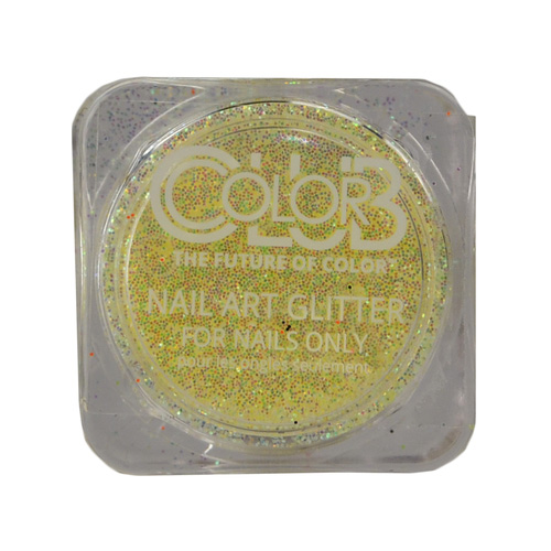 COLOR CLUB Glitter Pot - Light Year (Amarillo claro)