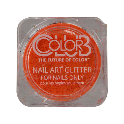 COLOR CLUB Glitter Pot - Solar Eclipse (Naranjo neon)