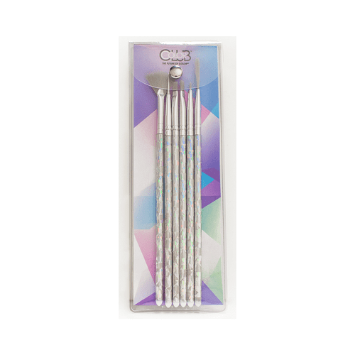 COLOR CLUB Nail Art - Set 6 pinceles