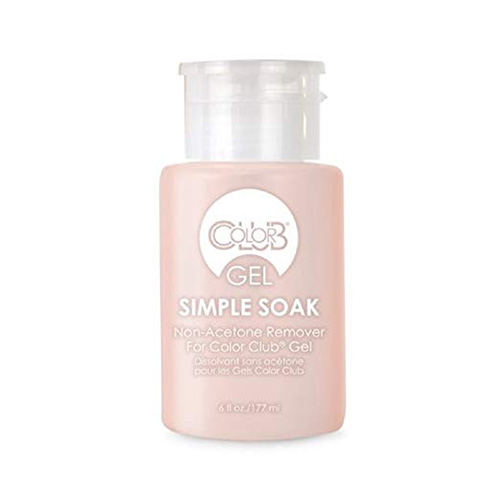 COLOR CLUB Removedor Esmalte Gel Simple Soak - Ripe Peach