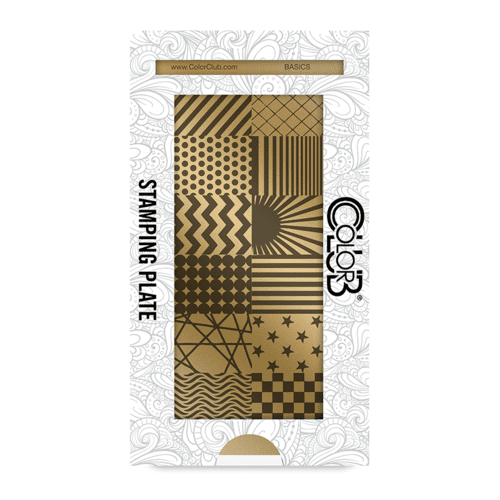 COLOR CLUB Stamping - Placa #01 Basics