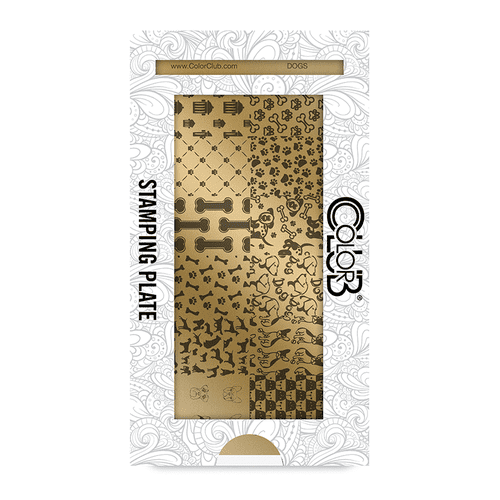 COLOR CLUB Stamping - Placa #39 Perros