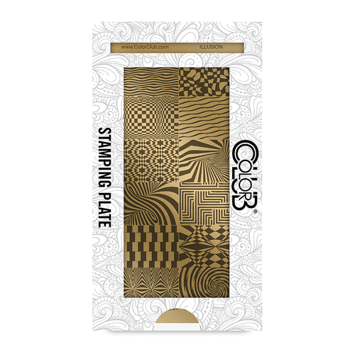 COLOR CLUB Stamping - Placa #48 Ilusión