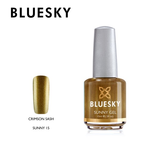 Esmalte Tradicional Bluesky - Sunny15 Crimson Sash